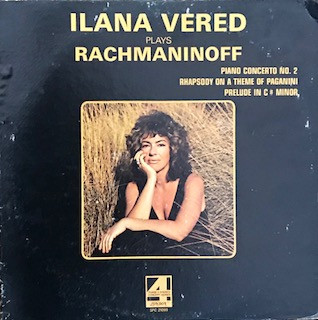 ladda ner album Ilana Vered - Ilana Vered plays Rachmaninoff