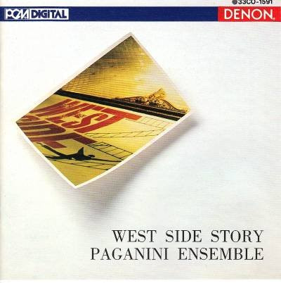 baixar álbum Paganini Ensemble - West Side Story