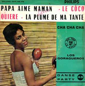 Los Goragueros - Cha Cha Cha album cover