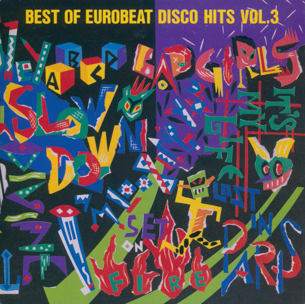 Best Of Eurobeat Disco Hits Vol. 3 (1989, CD) - Discogs