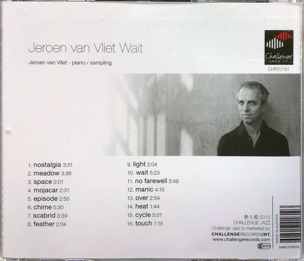 last ned album Jeroen van Vliet - Wait