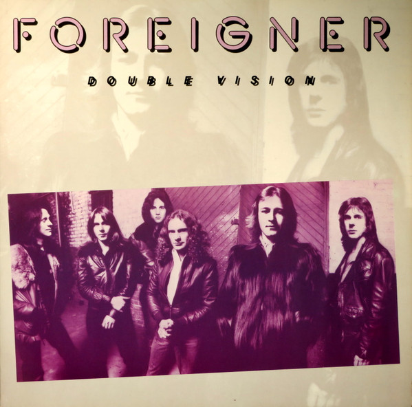 Foreigner – Double Vision (1978, Vinyl) - Discogs