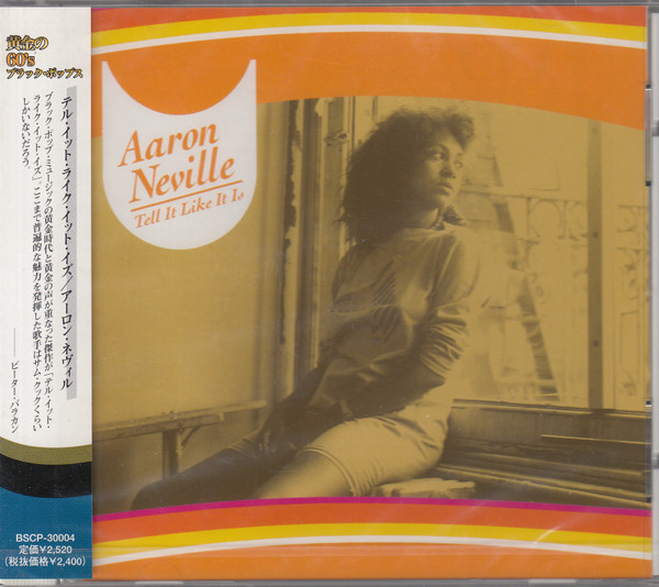 Aaron Neville - Tell It Like It Is | Releases | Discogs