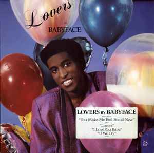 Babyface - Lovers album cover