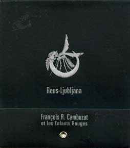 François-Régis Cambuzat-Reus-Ljubljana copertina album
