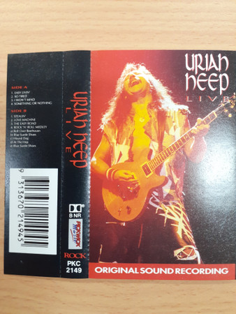 Uriah Heep - Live At Shepperton '74 | Releases | Discogs