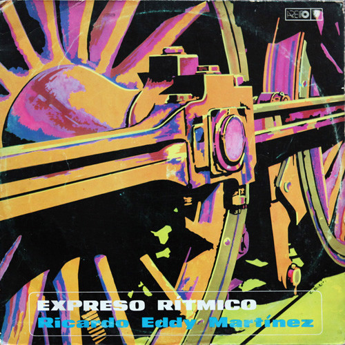 Ricardo Eddy Martinez – Expreso Ritmico (1978, Vinyl) - Discogs
