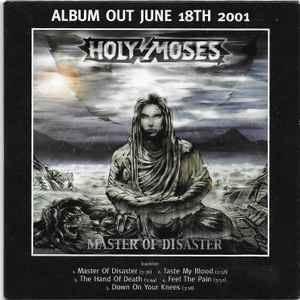 Holy Moses (2) - Master Of Disaster album cover