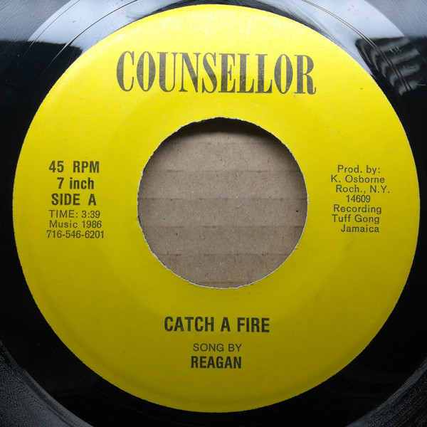 descargar álbum Download Reagan - Catch A Fire album
