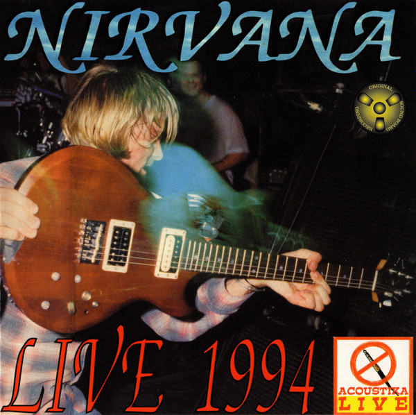 Nirvana – Live 1994 (1994, CD) - Discogs