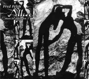 Fred Frith - Allies album cover
