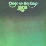 Cover of Close To The Edge, 1972, Vinyl