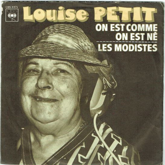 descargar álbum Louise Petit - On Est Comme On Est Né