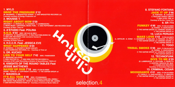 baixar álbum Various - House Club Selection4