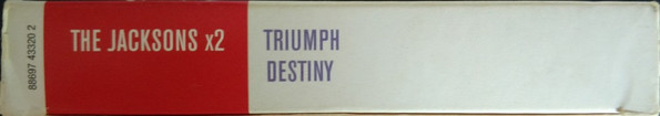 Album herunterladen The Jacksons - Triumph Destiny