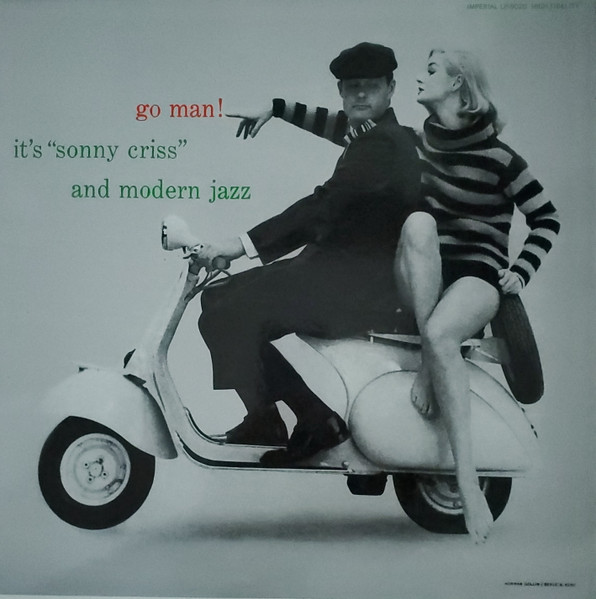 Sonny Criss – Go Man (2005, 200g, Vinyl) - Discogs