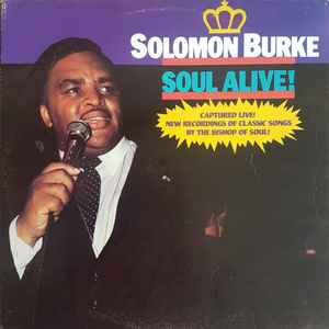 Solomon Burke - Soul Alive! album cover