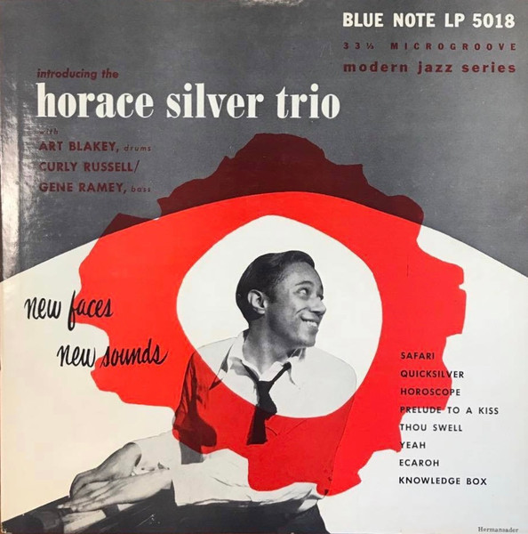 The Horace Silver Trio – New Faces - New Sounds (1953, Vinyl 