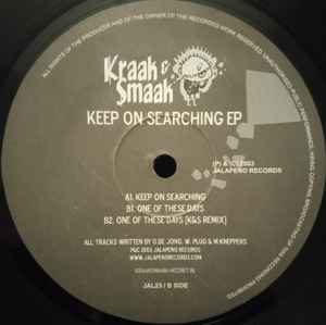 Kraak & Smaak - Keep On Searching EP