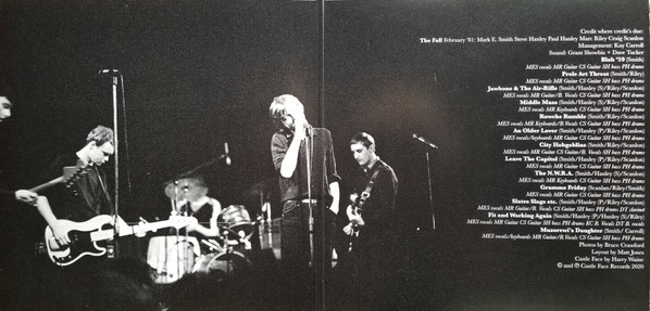 The Fall - Live At St. Helens Technical College, 1981 | Castle Face (# 133) - 3