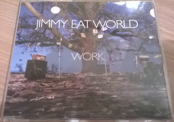 Jimmy Eat World – Work (2005, Blue, Vinyl) - Discogs