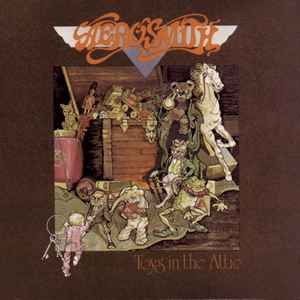 Aerosmith - Toys In The Attic album cover