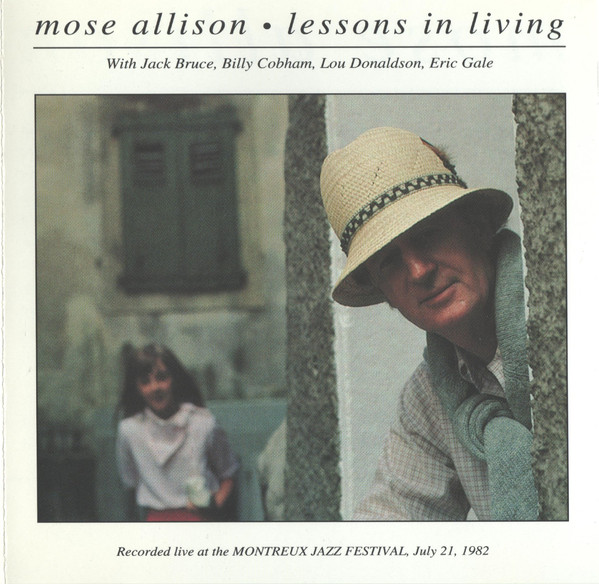 Album herunterladen Mose Allison - Lessons In Living