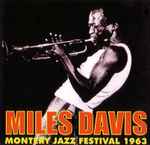 Cover of Monterey Jazz Festival 1963, 2005, CD