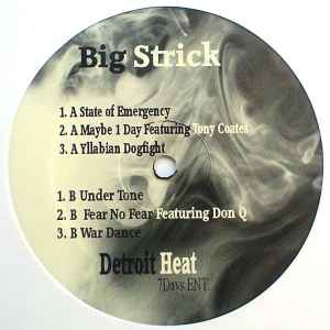 Big Strick - Detroit Heat album cover