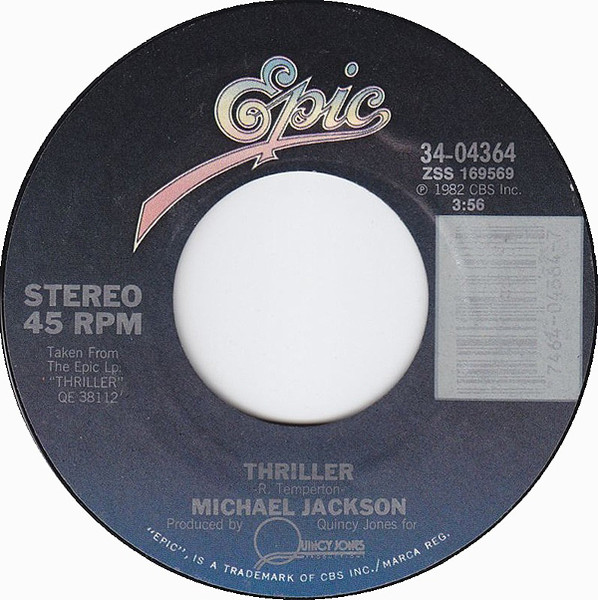 Michael Jackson Vinyl , Records / Laser Engraved Vinyl / Vinyl in