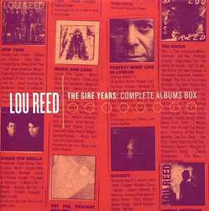 Lou Reed – The Sire Years: The Complete Albums Box (2015, CD