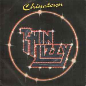 Thin Lizzy - Chinatown album cover