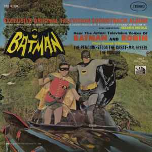Nelson Riddle - Batman (Exclusive Original Television Soundtrack Album) album cover