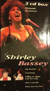 Shirley Bassey - Diamonds Are Forever album cover