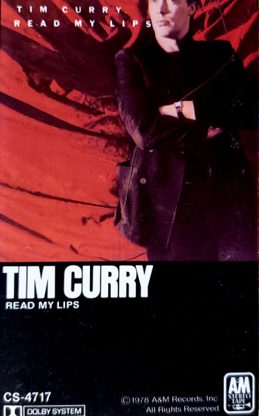 Tim Curry - Read My Lips | Releases | Discogs