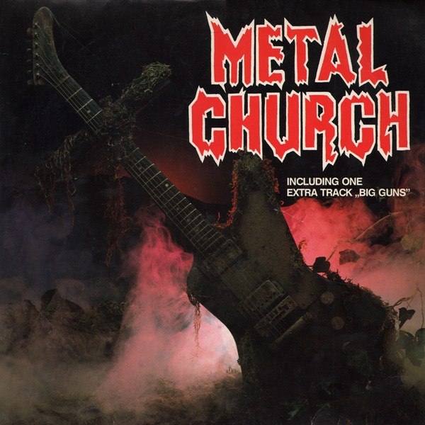 Обложка конверта виниловой пластинки Metal Church - Metal Church