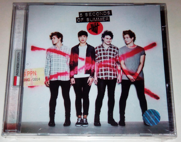 5 Seconds Of Summer 5 Seconds Of Summer 2014 CD Discogs