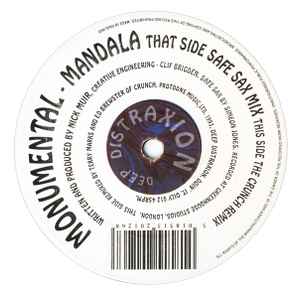 Monumental - Mandala album cover