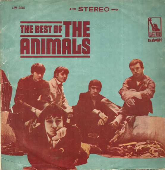 The Animals – The Best Of The Animals (1967, Red, Vinyl) - Discogs