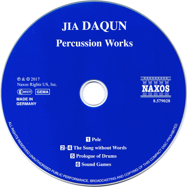 ladda ner album Jia Daqun, Lu Zhengdao, Stick Game Percussion Ensemble, Gu Feng Percussion Ensemble - Percussion Works