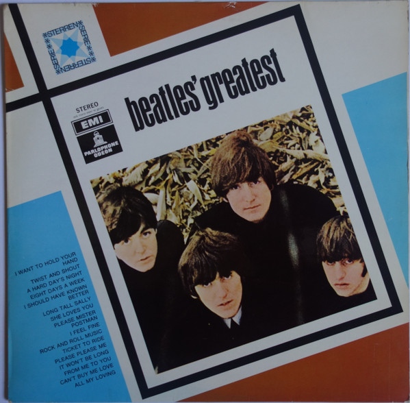 The Beatles – Beatles' Greatest (1975, Vinyl) - Discogs