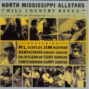 North Mississippi Allstars - Hill Country Revue album cover