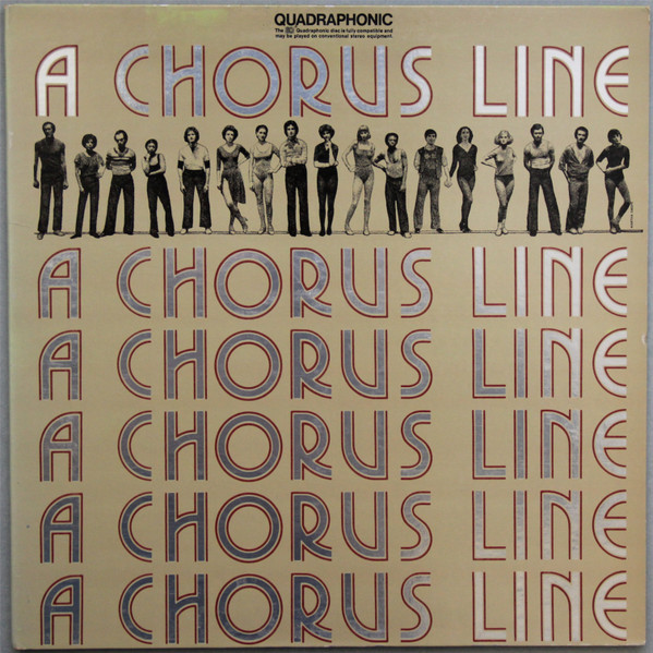 A Chorus Line - Original Cast Recording (2015, Gatefold, Vinyl