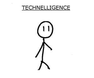 Technelligence - Stickfigure EP album cover
