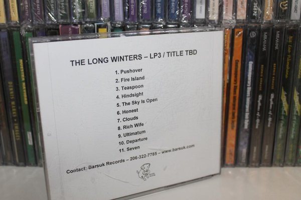 télécharger l'album The Long Winters - LP 3 Title TBD