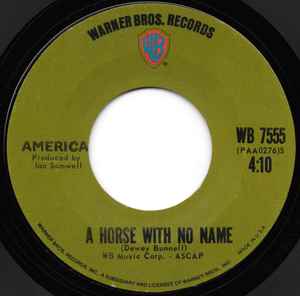 A Horse With No Name - America