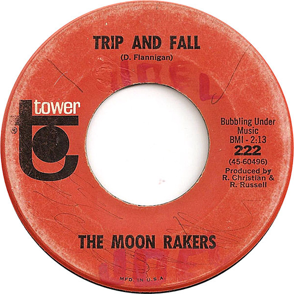 last ned album The Moon Rakers - Trip And Fall Time And A Place