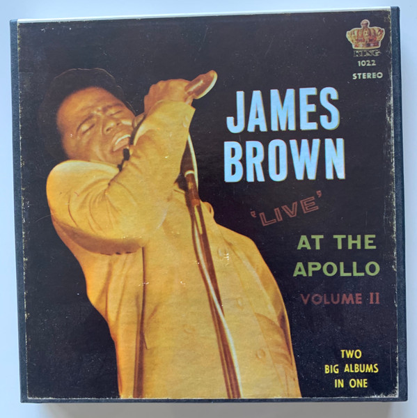 James Brown And The Famous Flames - Live At The Apollo - Volume II 
