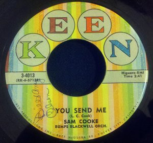 Sam Cooke – You Send Me (1957, Vinyl) - Discogs