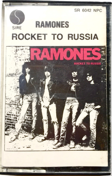 Ramones – Rocket To Russia (1977, Cassette) - Discogs